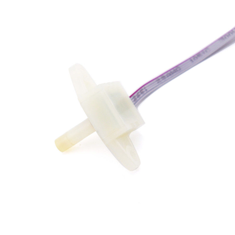 เซนเซอร์วัดการไหลของอากาศ 5V สำหรับเครื่องช่วยหายใจ PVC วัสดุตัวเรือน I2C Output