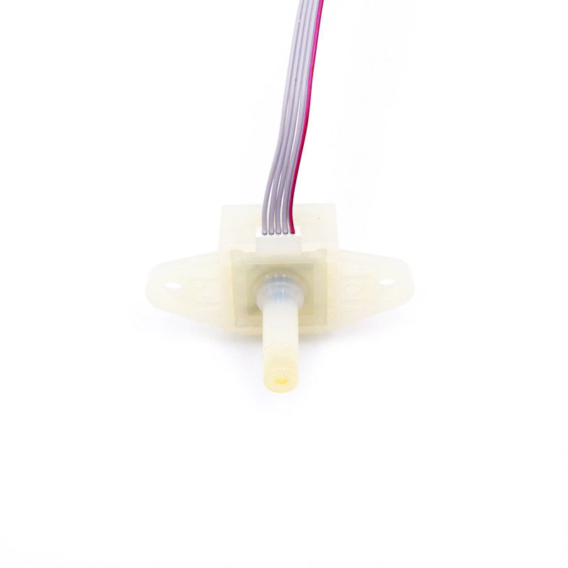 เซนเซอร์วัดการไหลของอากาศ 5V สำหรับเครื่องช่วยหายใจ PVC วัสดุตัวเรือน I2C Output