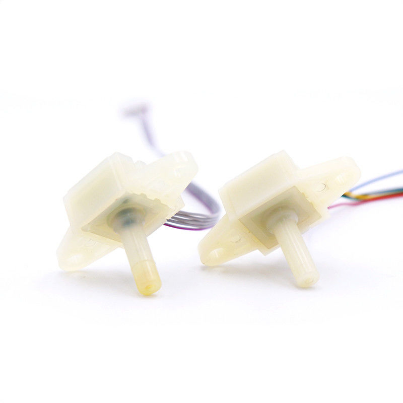 เซนเซอร์วัดการไหลของอากาศ 5V สำหรับเครื่องช่วยหายใจ PVC วัสดุตัวเรือน I2C Output