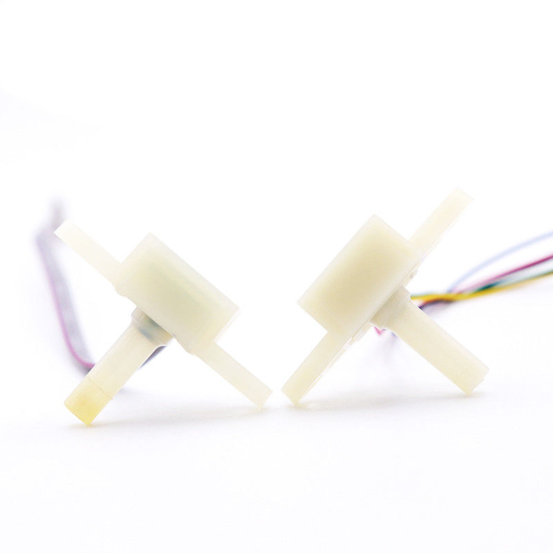 เซนเซอร์วัดการไหลของอากาศ 5V สำหรับเครื่องช่วยหายใจ PVC วัสดุตัวเรือน I2C Output