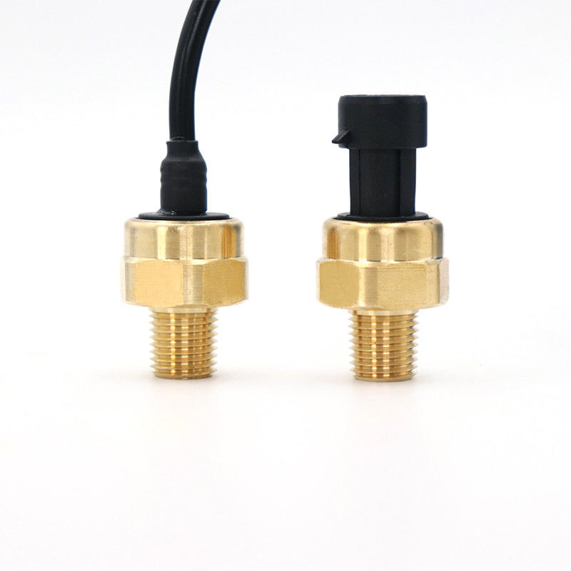 0.5-4.5VDC เซ็นเซอร์แรงดันน้ำทองเหลืองอิเล็กทรอนิกส์สำหรับก๊าซเหลว