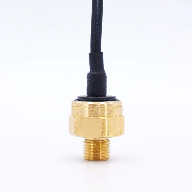 WNK Brass 0.5-4.5v เซ็นเซอร์ความดันอากาศแบบอิเล็กทรอนิกส์พร้อมปลั๊กไฟ