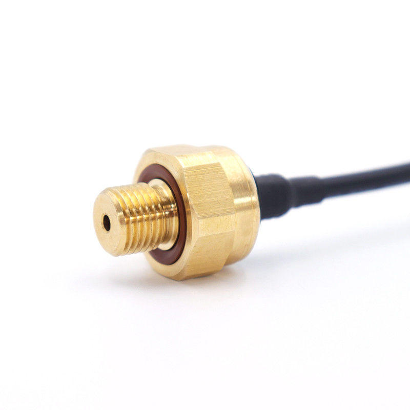 WNK Brass 0.5-4.5v เซ็นเซอร์ความดันอากาศแบบอิเล็กทรอนิกส์พร้อมปลั๊กไฟ