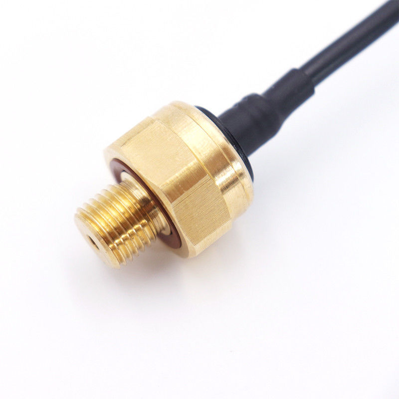 WNK Brass 0.5-4.5v เซ็นเซอร์ความดันอากาศแบบอิเล็กทรอนิกส์พร้อมปลั๊กไฟ