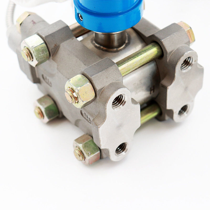 ODM Diaphragm Differential Pressure Transmitter ตัวบ่งชี้ LCD Smart type