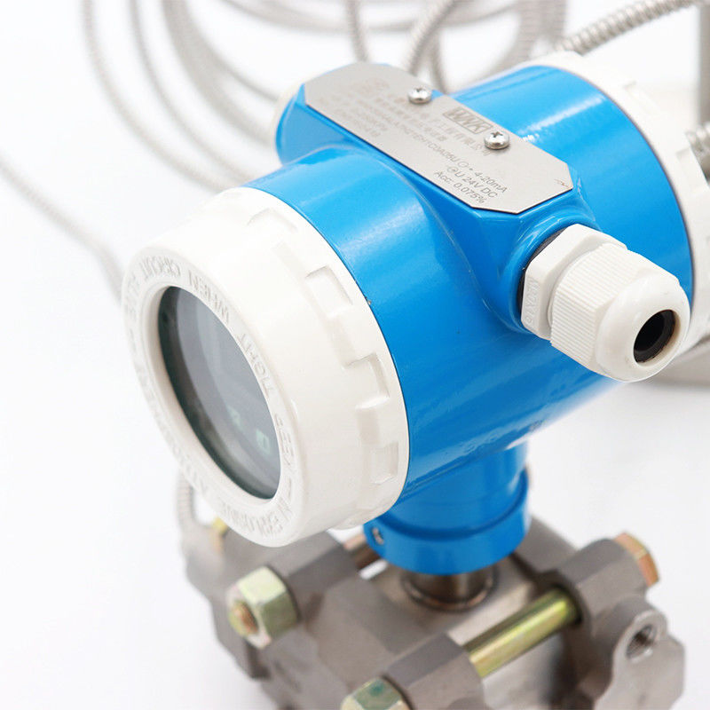 ODM Diaphragm Differential Pressure Transmitter ตัวบ่งชี้ LCD Smart type