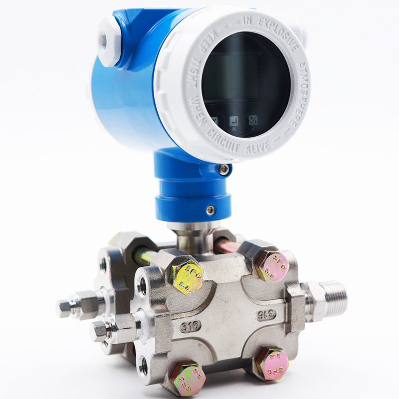 IP66 IP67 เครื่องส่งสัญญาณความแตกต่างของความดัน, Hart Protocol Dp Type Level Transmitter