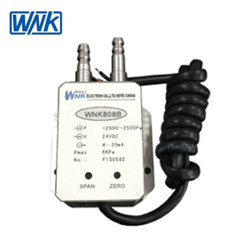 WNK เซ็นเซอร์ความดันแตกต่างของอากาศแห้ง I2C พร้อมตัวเรือนอลูมิเนียมสำหรับ Wind