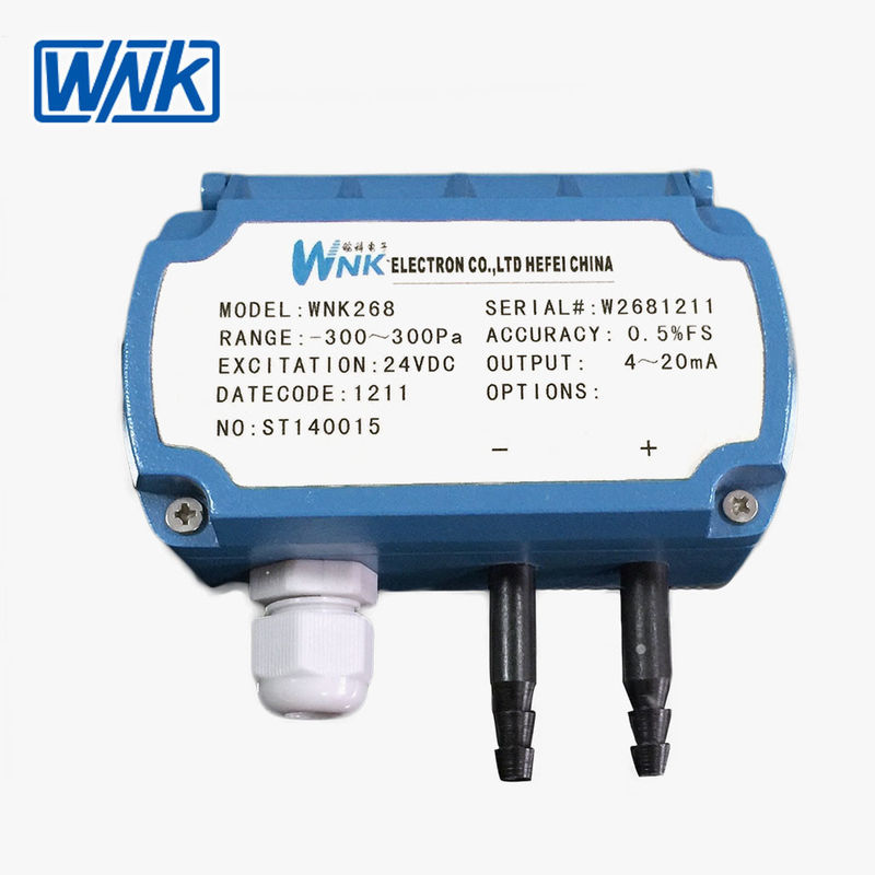 WNK เซ็นเซอร์ความดันแตกต่างของอากาศแห้ง I2C พร้อมตัวเรือนอลูมิเนียมสำหรับ Wind