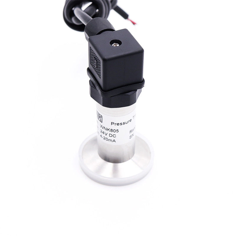 Clamp Flush Diaphragm Type Level Transmitter สำหรับการใช้งานด้านสุขอนามัย
