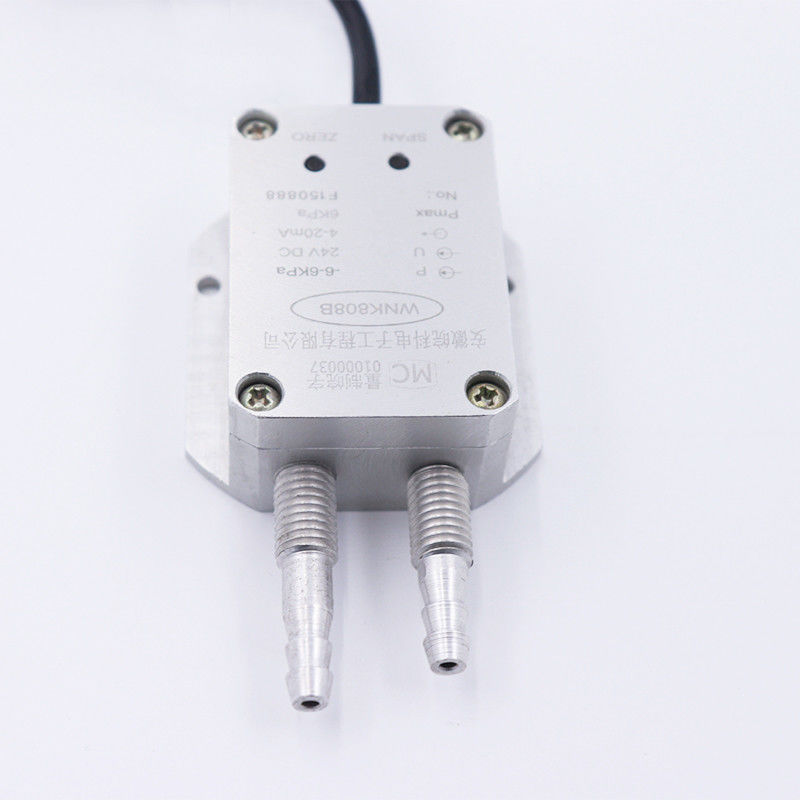 Exia II CT4 เซ็นเซอร์ความดันอากาศต่างกัน 50Pa 100Pa สำหรับเครื่องจักรสิ่งทอ