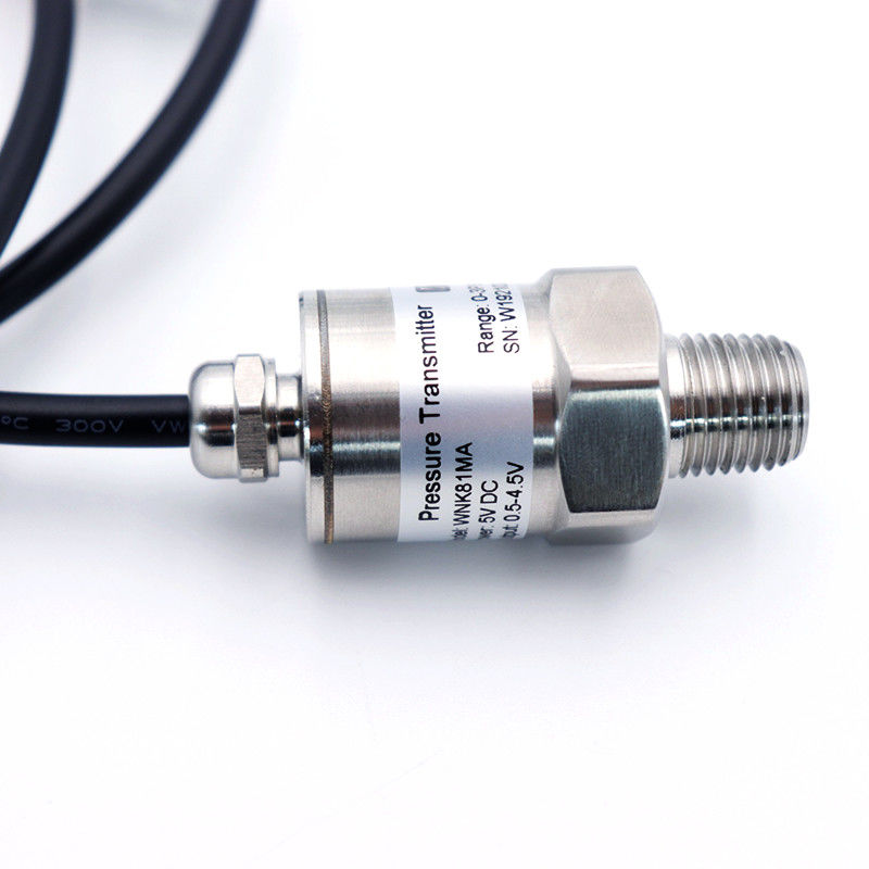 IP65 SS304 HVAC เครื่องวัดความดันประเภทเกจ 0-700 บาร์สำหรับรถบรรทุก