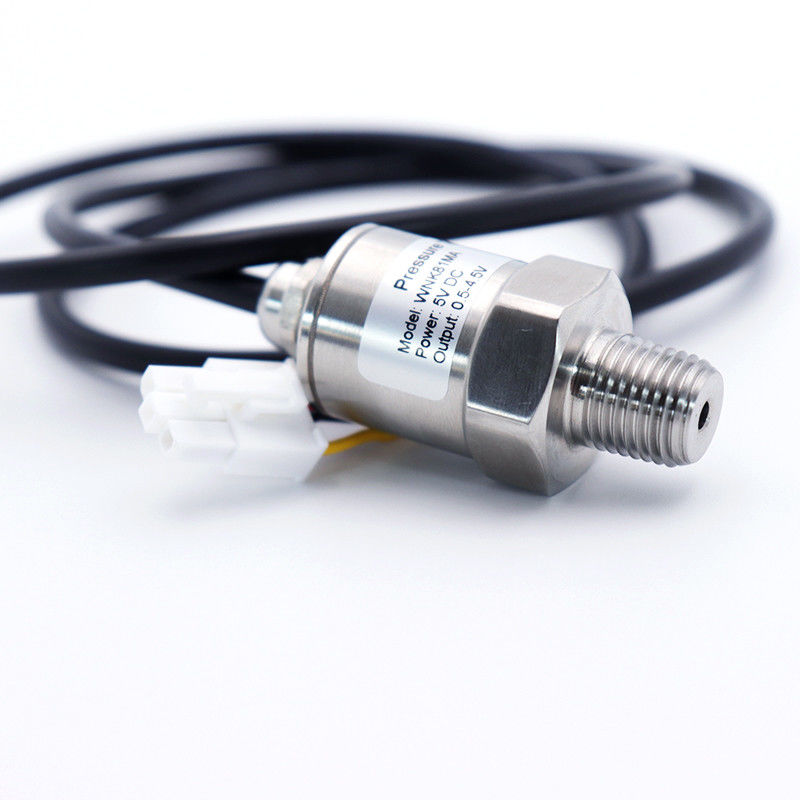 IP65 SS304 HVAC เครื่องวัดความดันประเภทเกจ 0-700 บาร์สำหรับรถบรรทุก