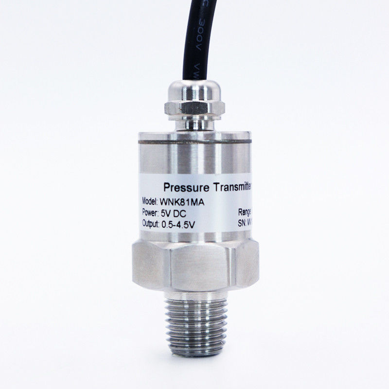 IP65 SS304 HVAC เครื่องวัดความดันประเภทเกจ 0-700 บาร์สำหรับรถบรรทุก