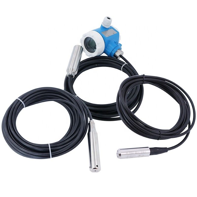 3.3V Supply I2C 4-20mA เอาต์พุตเซ็นเซอร์ระดับน้ำสำหรับถังบำบัด