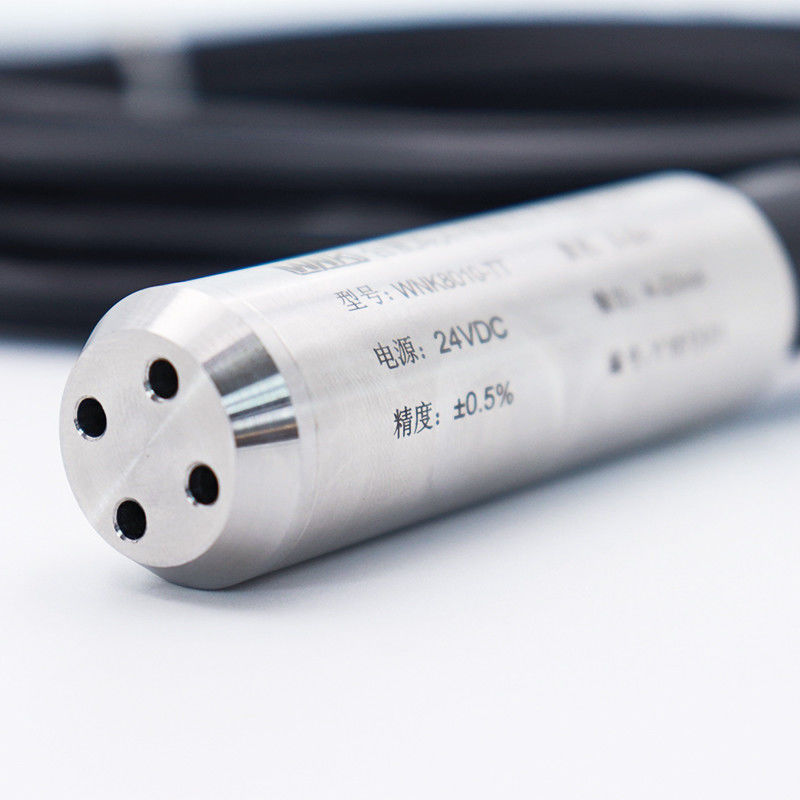 3.3V Supply I2C 4-20mA เอาต์พุตเซ็นเซอร์ระดับน้ำสำหรับถังบำบัด