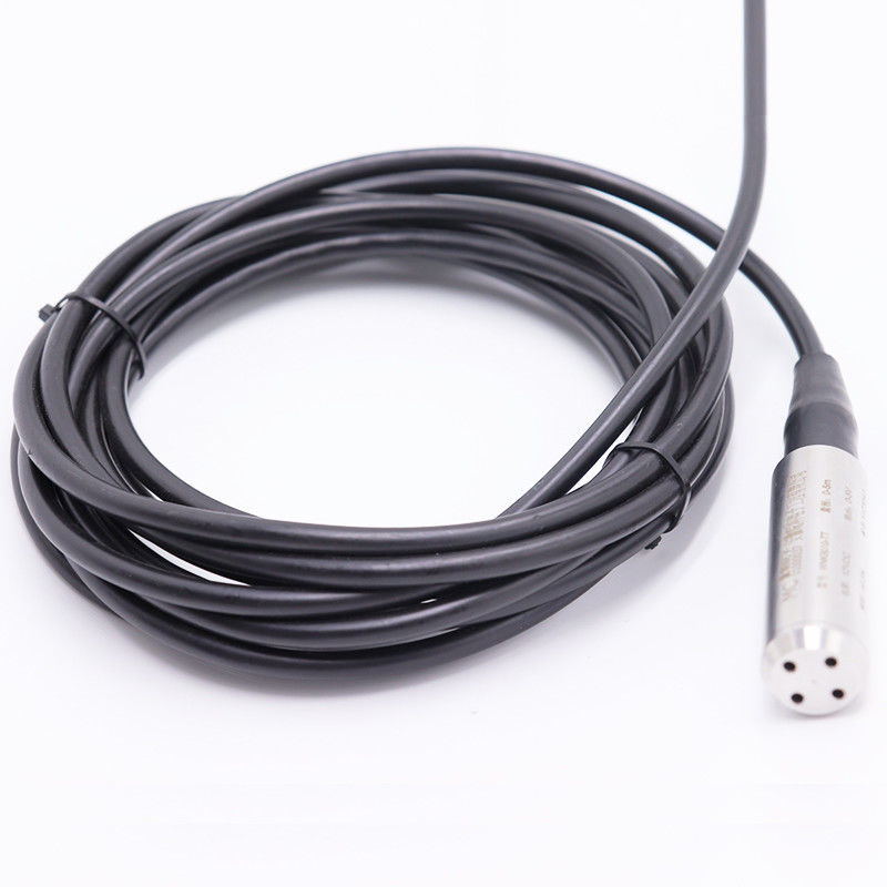 ความเสถียรสูง 4-20mA 0.5-4.5V เซ็นเซอร์ระดับน้ำสำหรับการวัดระดับถังเก็บน้ำ