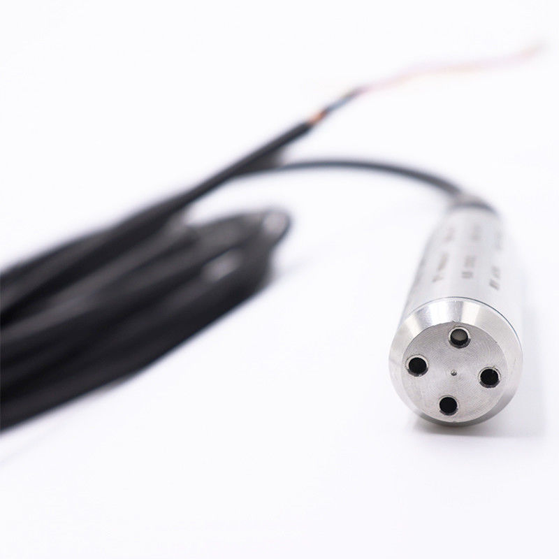ความเสถียรสูง 4-20mA 0.5-4.5V เซ็นเซอร์ระดับน้ำสำหรับการวัดระดับถังเก็บน้ำ