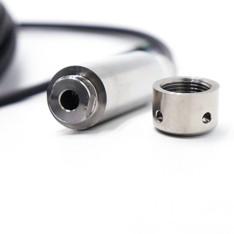 4-20MA 0-5V 0.5-4.5V i2c Submersible 4-20mA RS485 เซ็นเซอร์ระดับน้ำสำหรับถังเก็บน้ำ