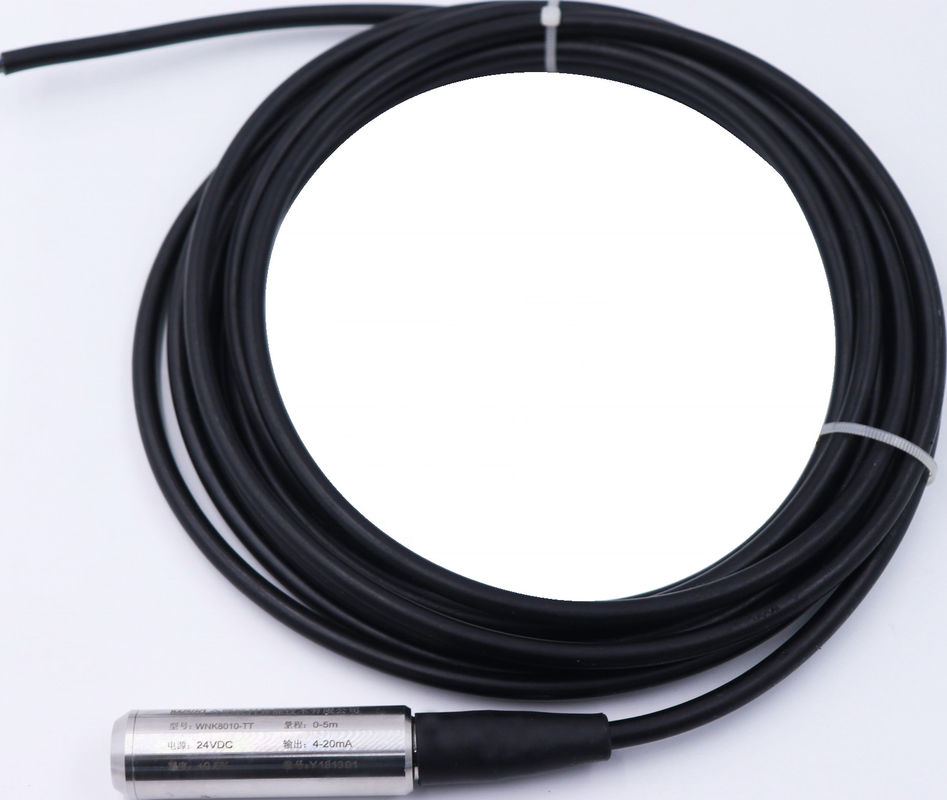 4-20MA 0-5V 0.5-4.5V i2c Submersible 4-20mA RS485 เซ็นเซอร์ระดับน้ำสำหรับถังเก็บน้ำ