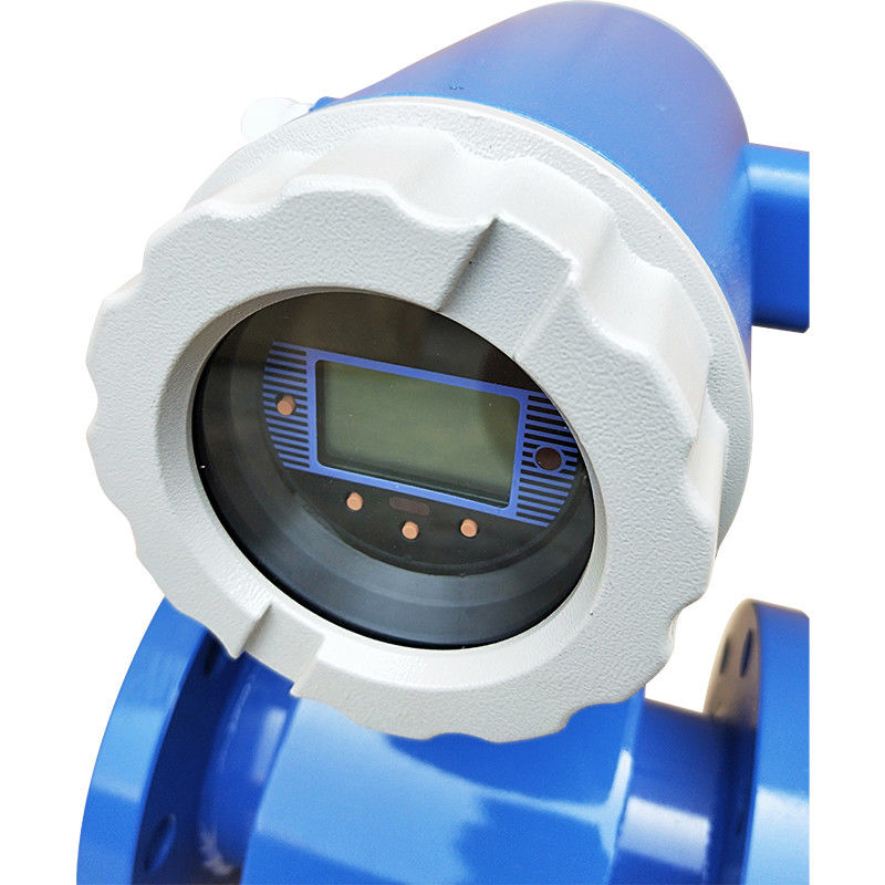 IP65 IP68 เครื่องวัดอัตราการไหลของกังหัน SST 1Cr18Ni9Ti วัสดุหน้าแปลนกราวด์