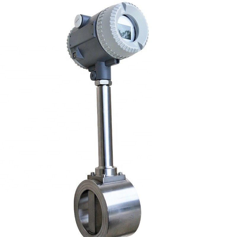 1.6Mpa RS485 เครื่องวัดการไหลแบบดิจิตอลชนิดแทรกแม่เหล็กไฟฟ้าสำหรับ Steam