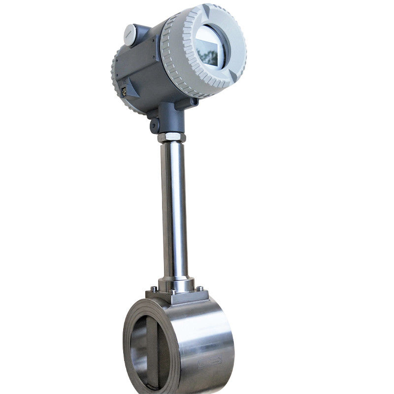 ชนิดเม็ดมีด Digital Flow Meter , RS485 Compressed Air Meter