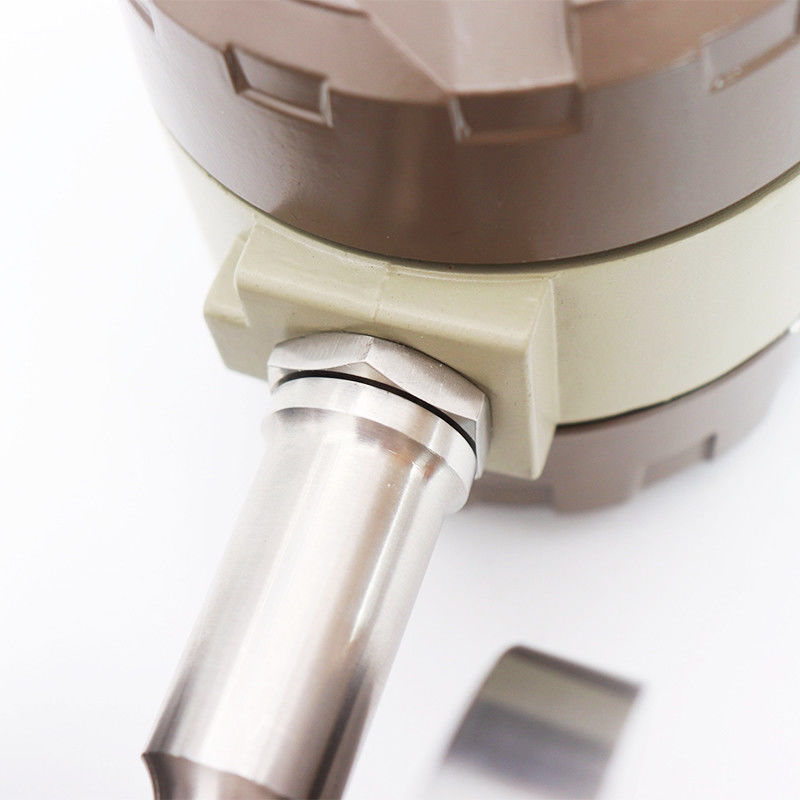 WNK IP65 เครื่องวัดอัตราการไหลของน้ำแบบดิจิตอล Turbine Type 4-20mA ความแม่นยำสูง