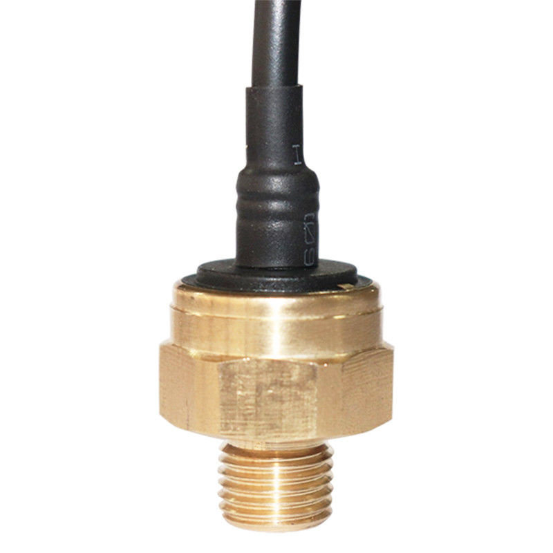 WNK83mA 0.5-4.5v เซ็นเซอร์แรงดันน้ำทองเหลืองขนาดเล็กสำหรับ Air Gas