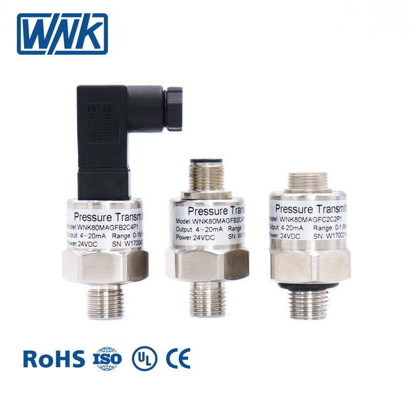 เซ็นเซอร์ความดันขนาดกะทัดรัดป้องกันการกัดกร่อนสำหรับอากาศ -100Kpa - 60Mpa