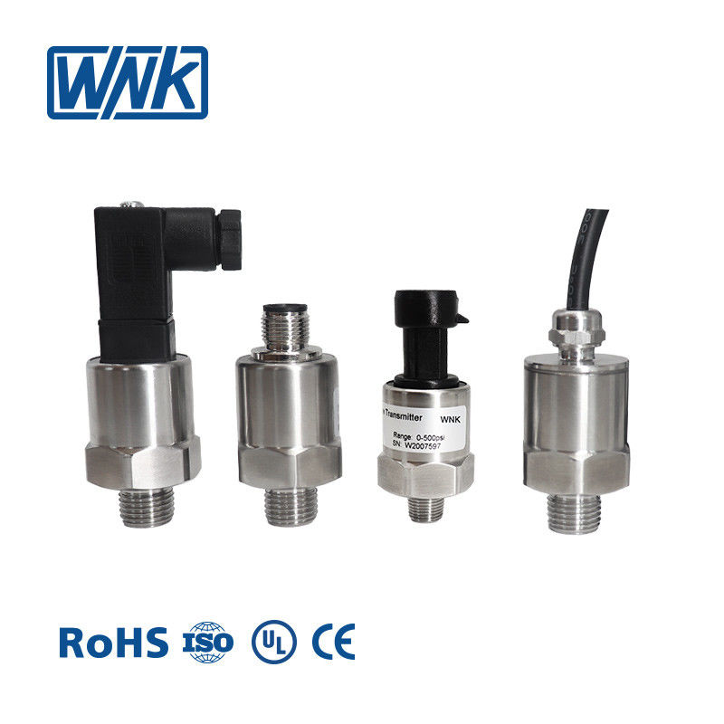 เซ็นเซอร์ความดันขนาดกะทัดรัดป้องกันการกัดกร่อนสำหรับอากาศ -100Kpa - 60Mpa