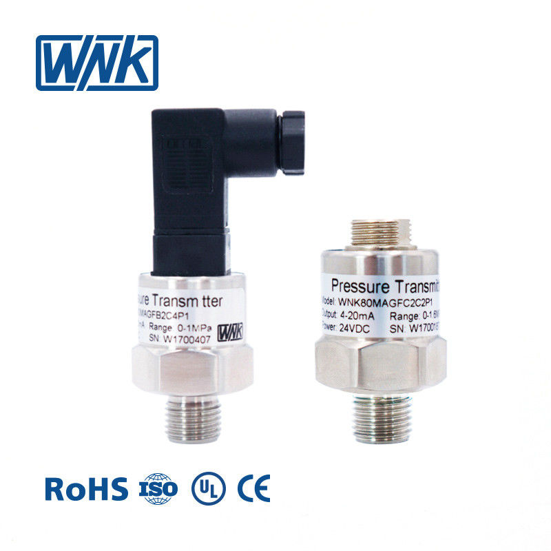 เซ็นเซอร์ความดันขนาดกะทัดรัดป้องกันการกัดกร่อนสำหรับอากาศ -100Kpa - 60Mpa
