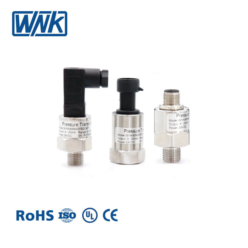 เซ็นเซอร์ความดันขนาดกะทัดรัดป้องกันการกัดกร่อนสำหรับอากาศ -100Kpa - 60Mpa