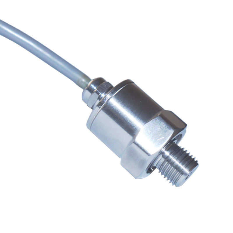 IP65 IP67 เซ็นเซอร์ความดันแก๊สสำหรับอุตสาหกรรมทำความเย็น 0-6MPa ความดันช่วง: