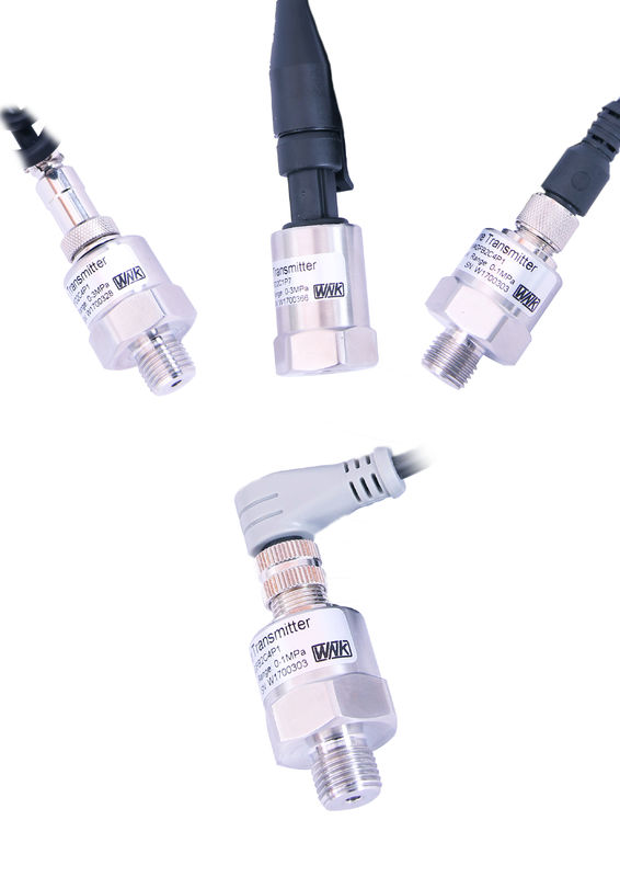 IP65 IP67 เซ็นเซอร์ความดันแก๊สสำหรับอุตสาหกรรมทำความเย็น 0-6MPa ความดันช่วง: