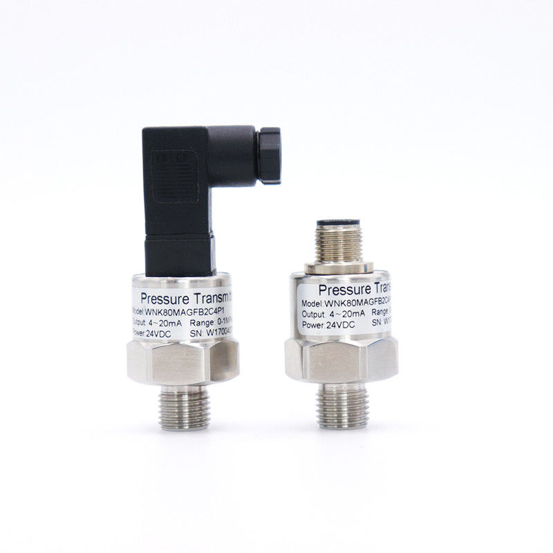 Digital I2C เซ็นเซอร์ความดันขนาดเล็ก 304sst ที่อยู่อาศัยสำหรับปั๊มและคอมเพรสเซอร์