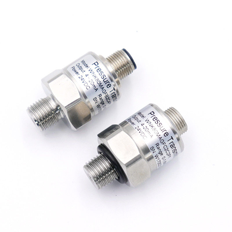 Digital I2C เซ็นเซอร์ความดันขนาดเล็ก 304sst ที่อยู่อาศัยสำหรับปั๊มและคอมเพรสเซอร์