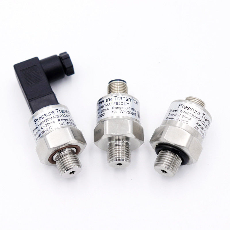 Digital I2C เซ็นเซอร์ความดันขนาดเล็ก 304sst ที่อยู่อาศัยสำหรับปั๊มและคอมเพรสเซอร์