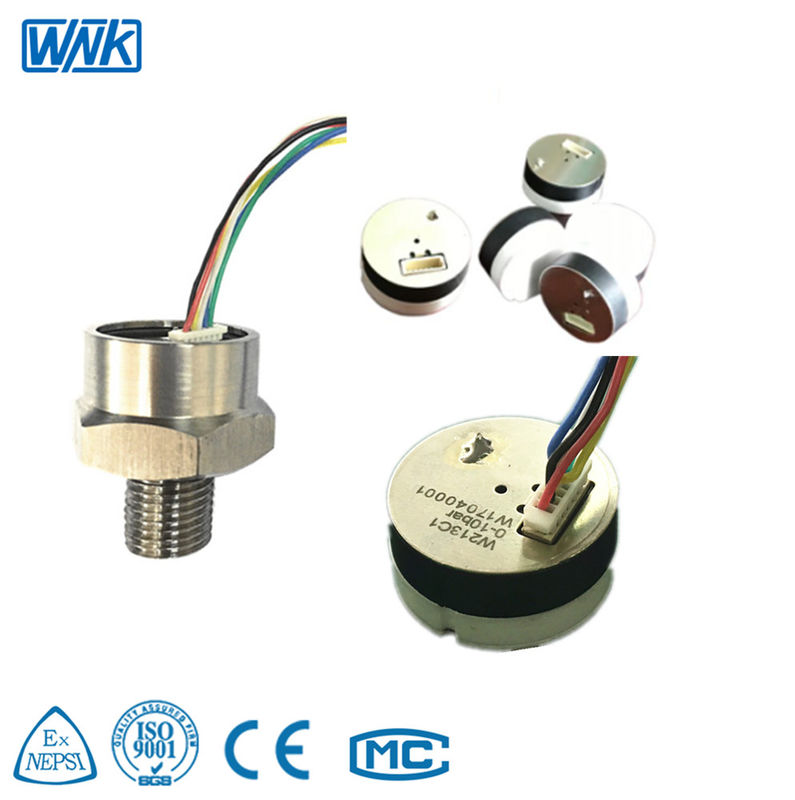 เซ็นเซอร์ความดันอากาศน้ำต้นทุนต่ำพร้อม I2C 0.5-4.5V 0-10V 4-20mA เอาต์พุต