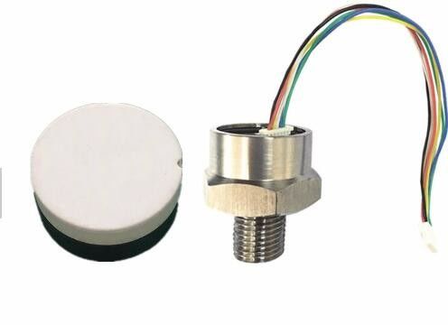 เซ็นเซอร์ความดันอากาศน้ำต้นทุนต่ำพร้อม I2C 0.5-4.5V 0-10V 4-20mA เอาต์พุต