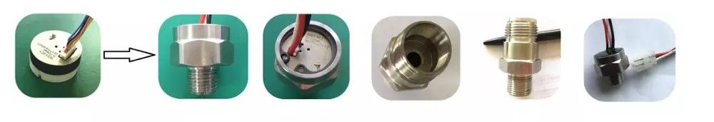 เซ็นเซอร์ความดันอากาศน้ำต้นทุนต่ำพร้อม I2C 0.5-4.5V 0-10V 4-20mA เอาต์พุต