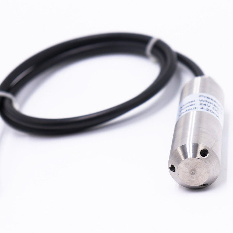 4-20mA 0.5-4.5V เซ็นเซอร์ระดับน้ำแบบแอนะล็อกความเสถียรสูง Intergral Small Size