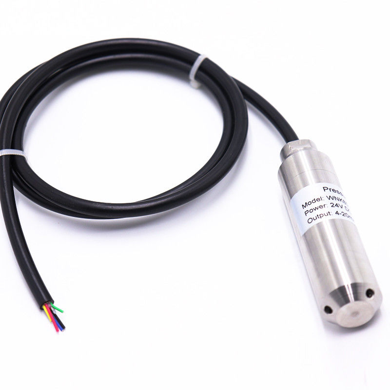 4-20mA 0.5-4.5V เซ็นเซอร์ระดับน้ำแบบแอนะล็อกความเสถียรสูง Intergral Small Size
