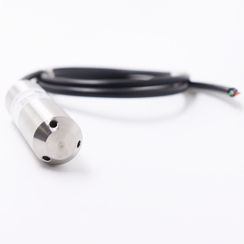 4-20mA 0.5-4.5V เซ็นเซอร์ระดับน้ำแบบแอนะล็อกความเสถียรสูง Intergral Small Size