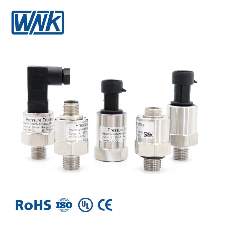 304 สแตนเลส 4-20mA 0.5-4.5V ส่งสัญญาณความดันสำหรับHvac