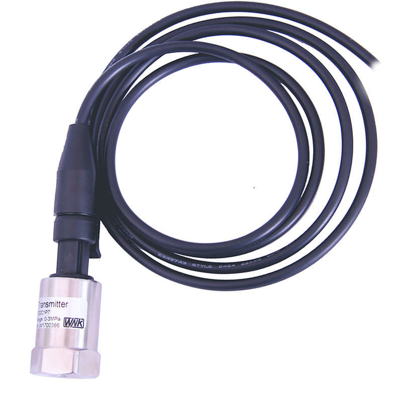 แรงดันน้ำแรงดันอากาศส่งสำหรับสารทำความเย็น HVAC 4-20mA 0.5-4.5V