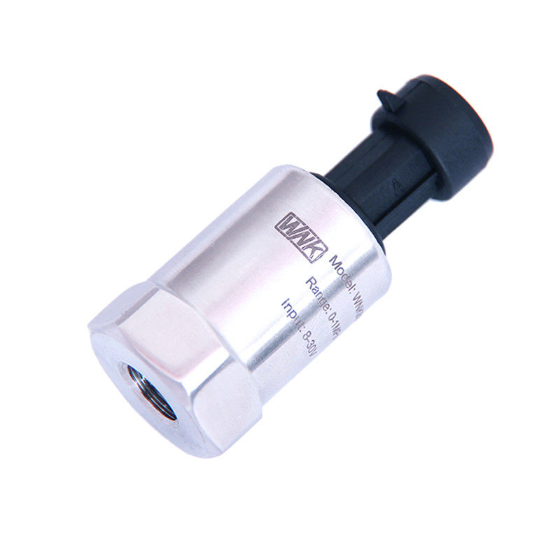 304SS Ex Proof เซ็นเซอร์ความดันไฮดรอลิกสำหรับน้ำมันน้ำ 0.5-4.5v 4-20ma