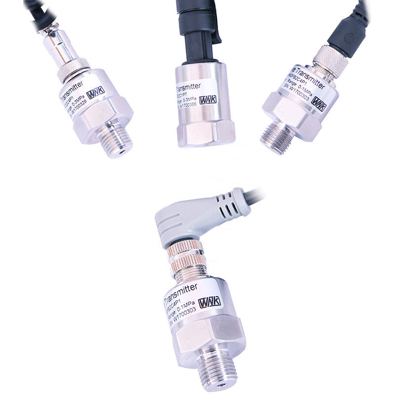304SS Ex Proof เซ็นเซอร์ความดันไฮดรอลิกสำหรับน้ำมันน้ำ 0.5-4.5v 4-20ma