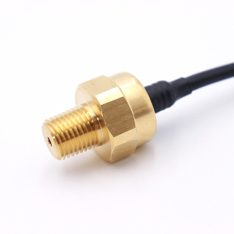 เซ็นเซอร์ความดันทองเหลืองสำหรับแอปพลิเคชัน HVAC สารทำความเย็น 0.5V 4.5V เอาต์พุต