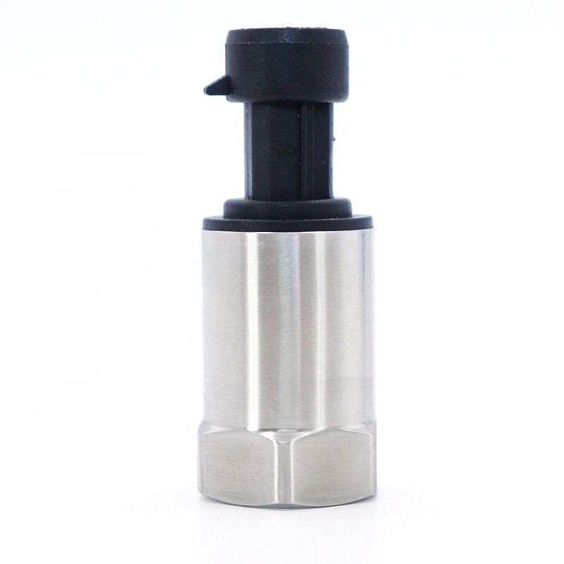 การป้องกัน IP65 0.5 - 4.5V เซ็นเซอร์ความดันไฮดรอลิกสำหรับน้ำมันน้ำ